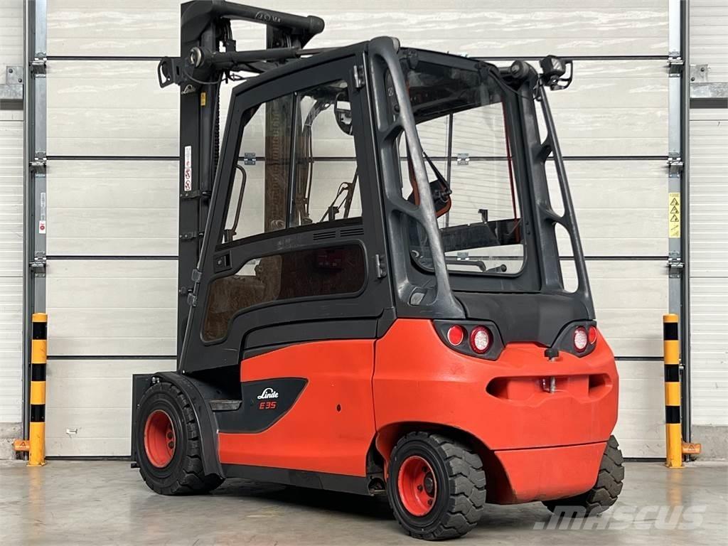 Linde E35L-01 Empilhadores eléctricos