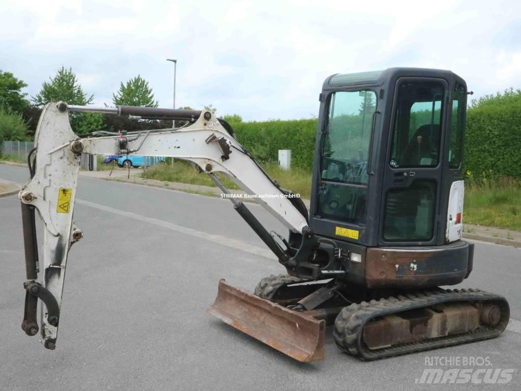 Bobcat E 26 Mini Escavadoras <7t