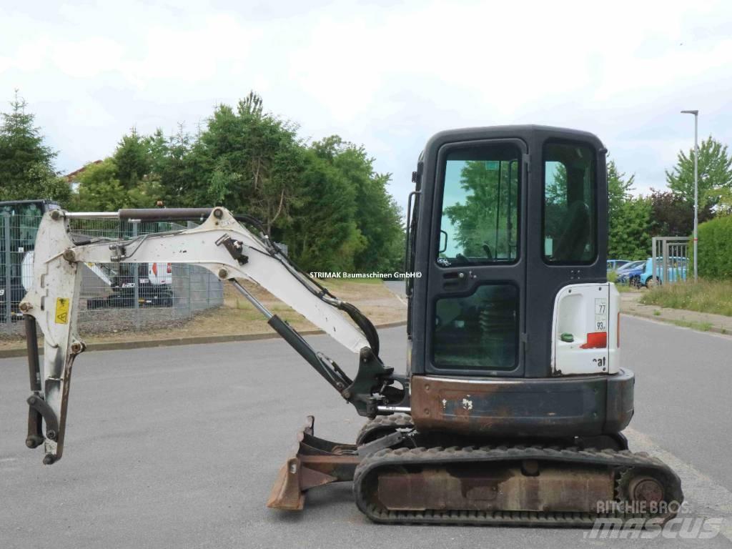 Bobcat E 26 Mini Escavadoras <7t
