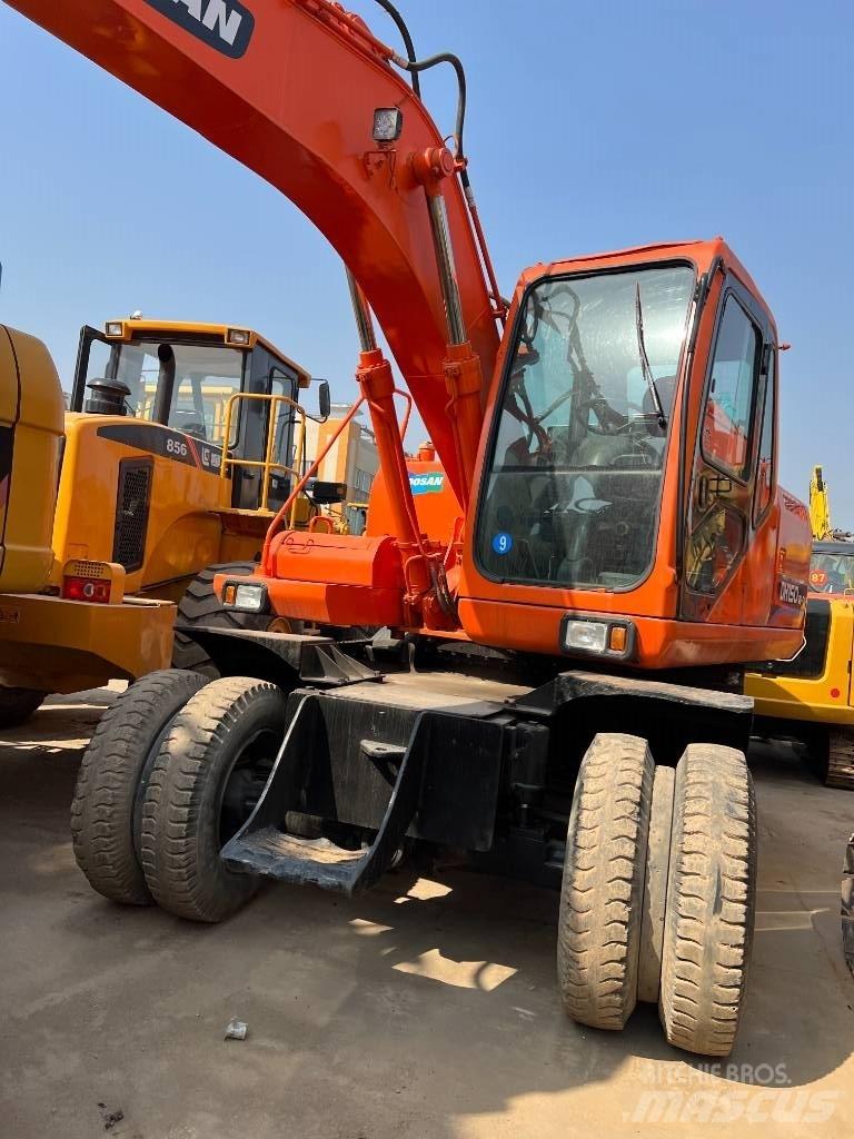 Doosan DH150W-7 Escavadoras de rodas