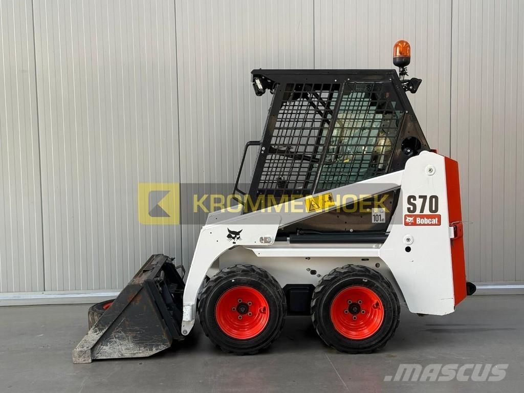 Bobcat S 70 Carregadoras de direcção deslizante