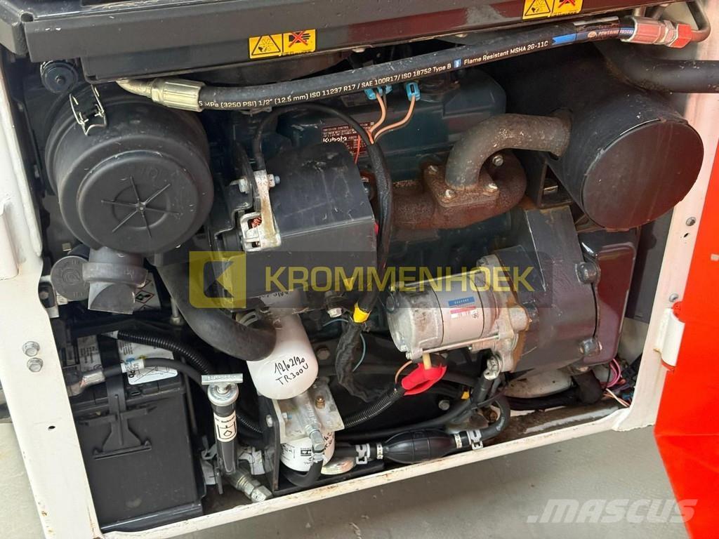 Bobcat S 70 Carregadoras de direcção deslizante