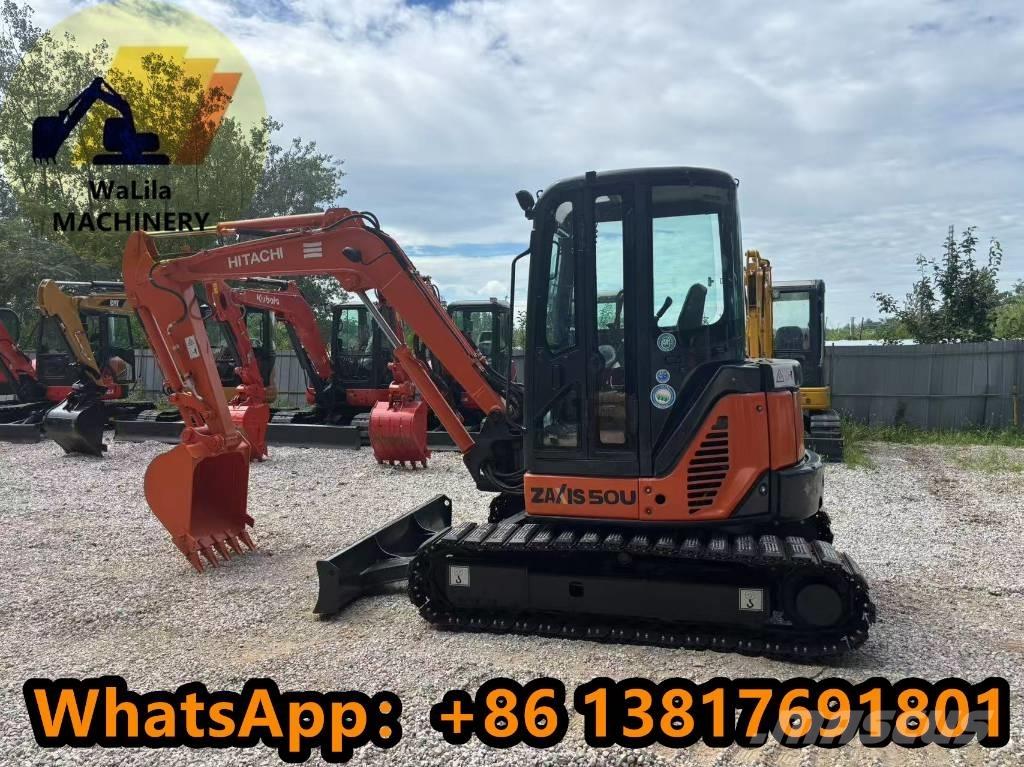 Hitachi ZX 50 U-3 Mini Escavadoras <7t