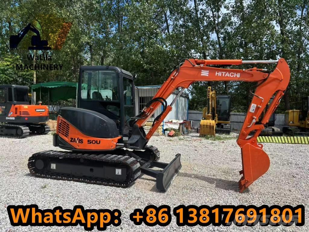 Hitachi ZX 50 U-3 Mini Escavadoras <7t