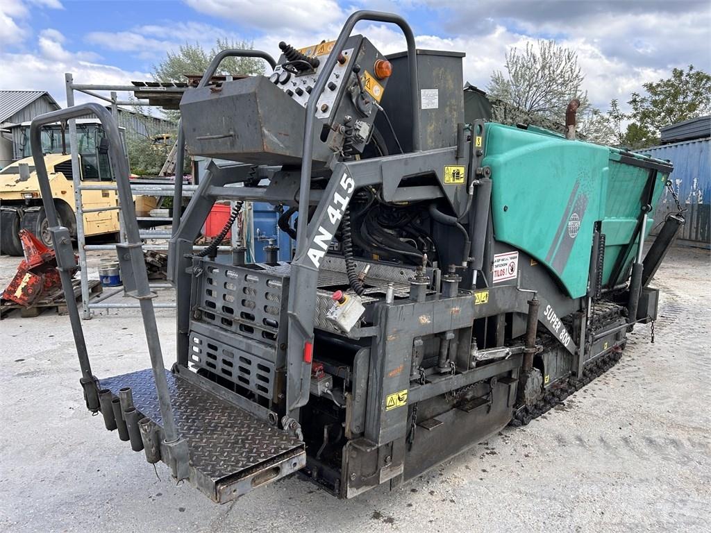 Vögele S800 Pavimentadoras de asfalto