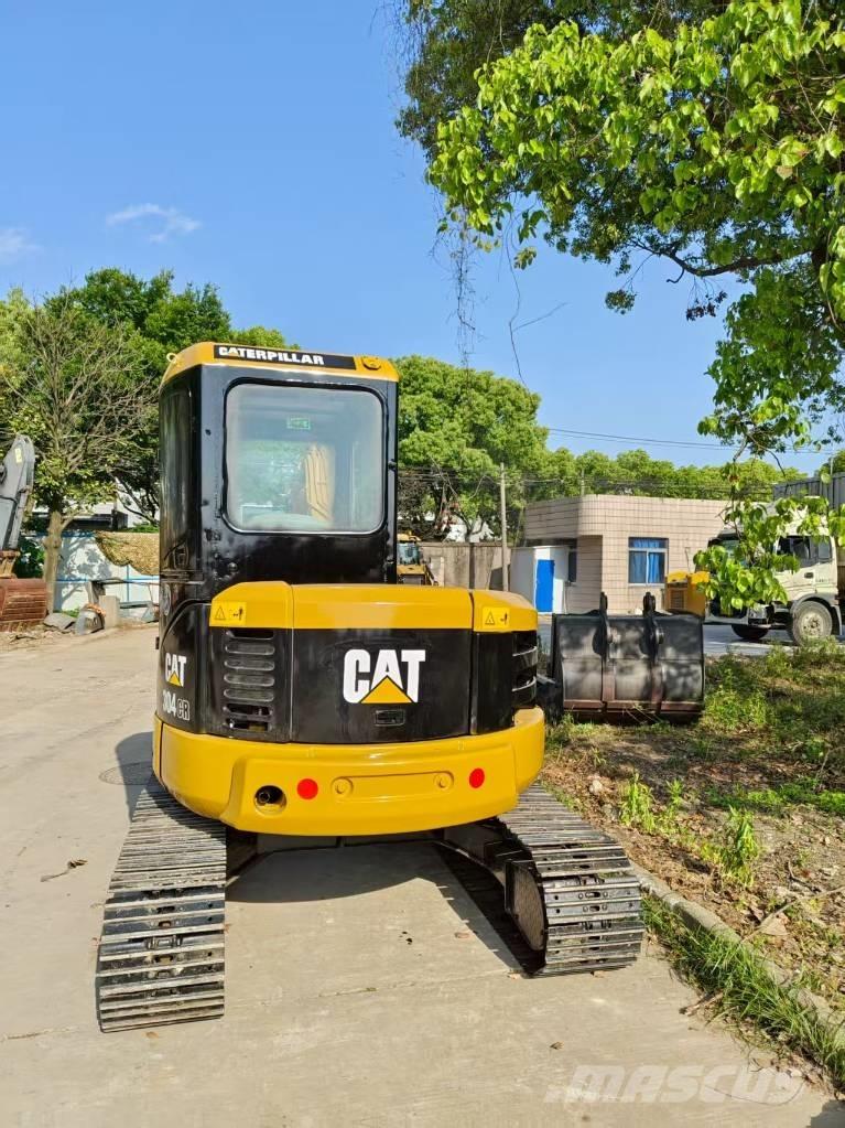 CAT 304 CR Mini Escavadoras <7t