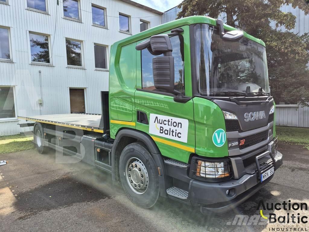 Scania P 320 Camiões estrado/caixa aberta