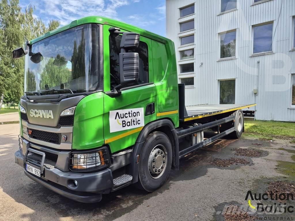 Scania P 320 Camiões estrado/caixa aberta