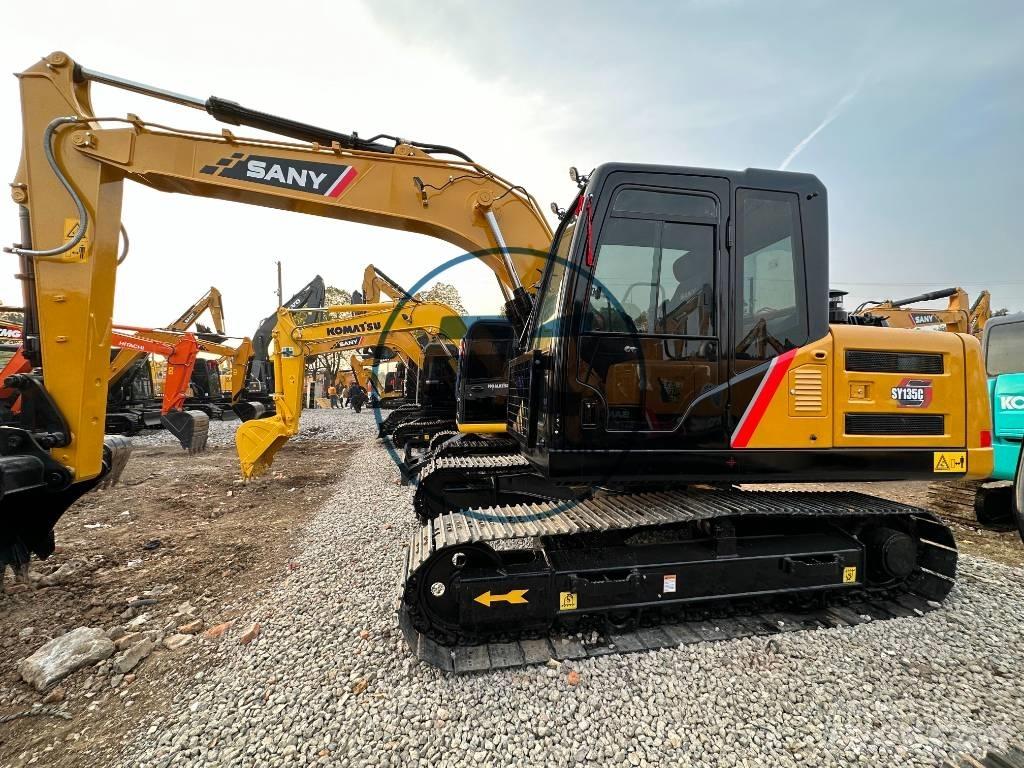 Sany SY 135 Escavadoras de rastos