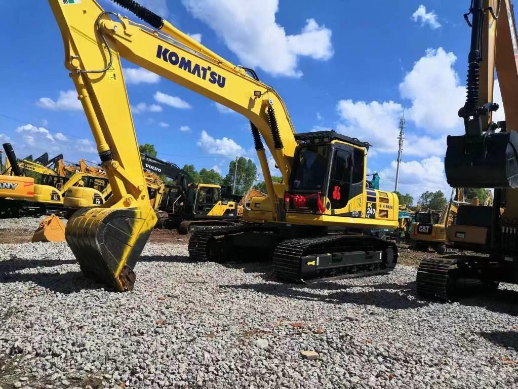 Komatsu PC 240 LC-8 Escavadoras de rastos