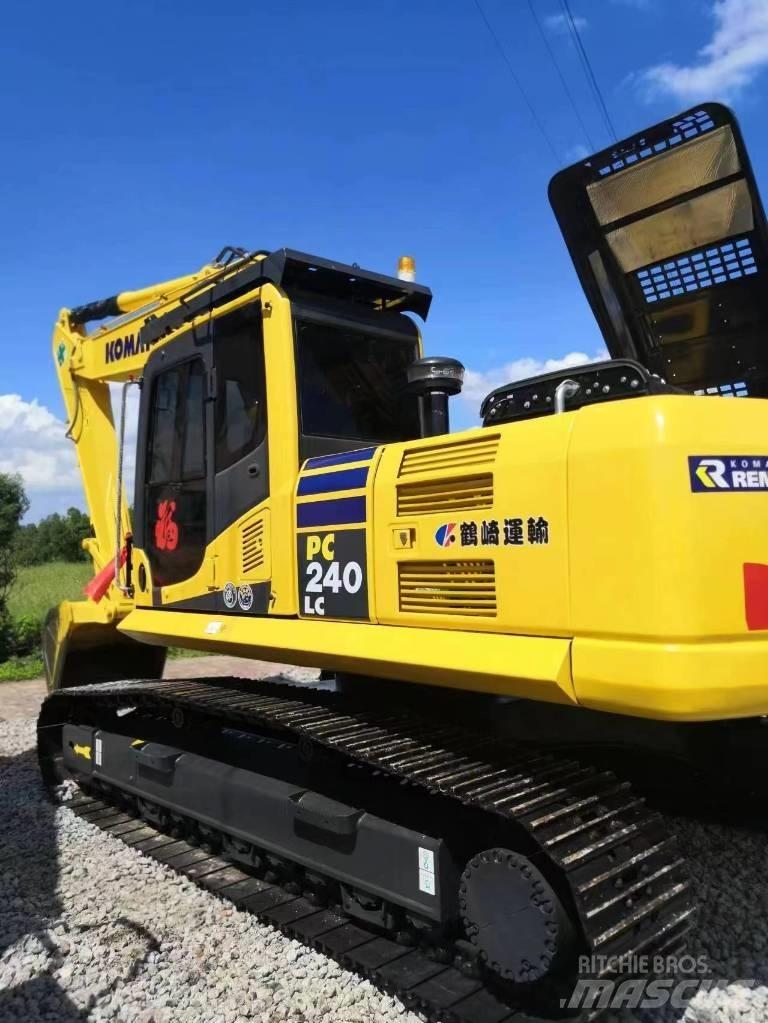 Komatsu PC 240 LC-8 Escavadoras de rastos