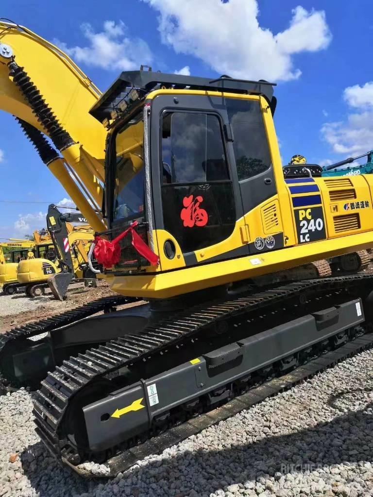 Komatsu PC 240 LC-8 Escavadoras de rastos
