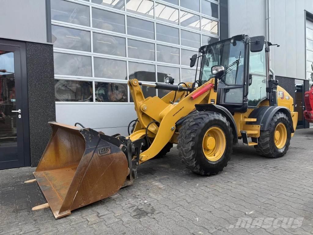 CAT 908 | A/C | EPA Pás carregadoras de rodas