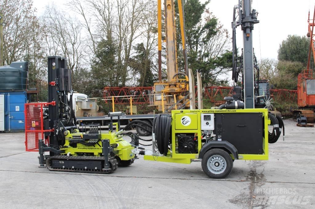 Cobra T12000 XP Sondas de Extracção