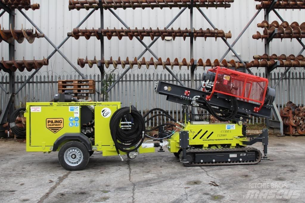 Cobra T12000 XP Sondas de Extracção