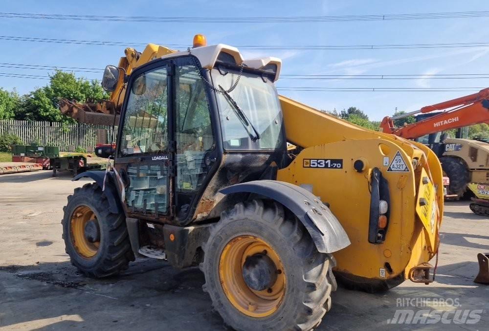 JCB 531-70 Manipuladores telescópicos