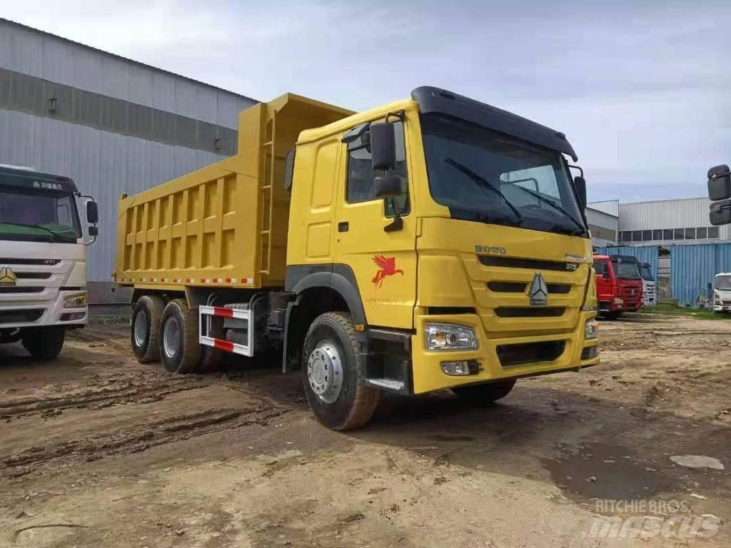 Howo 375 6x4 Camiões basculantes