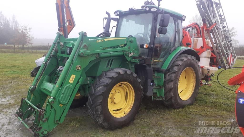 John Deere 6110 R Tratores Agrícolas usados