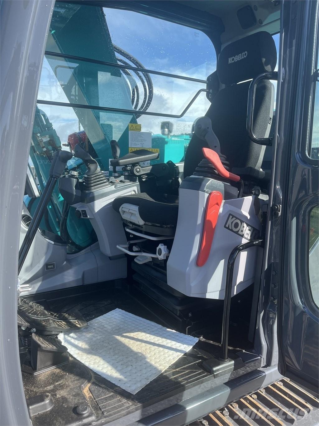 Kobelco SK 75 SR Escavadoras Midi 7t - 12t