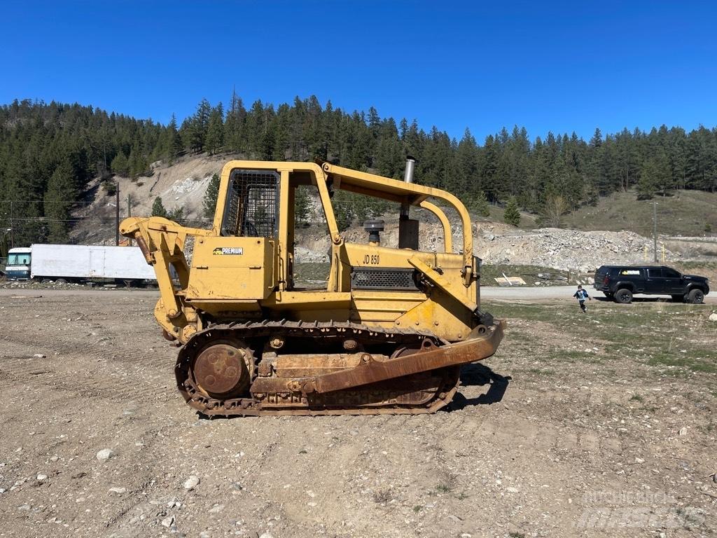 DEERE 850 Dozers - Tratores rastos