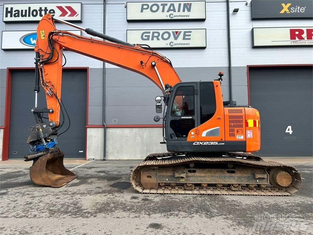 Doosan DX235LCR-5 Escavadoras de rastos
