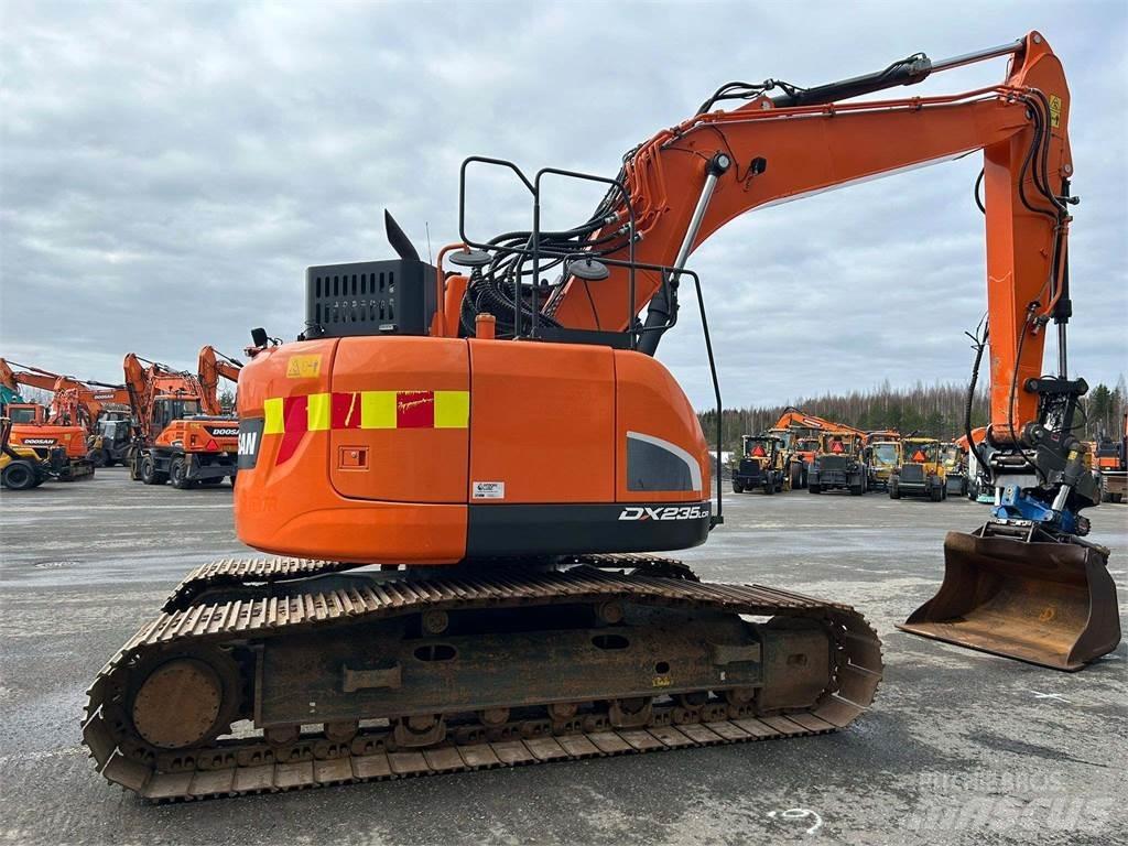 Doosan DX235LCR-5 Escavadoras de rastos