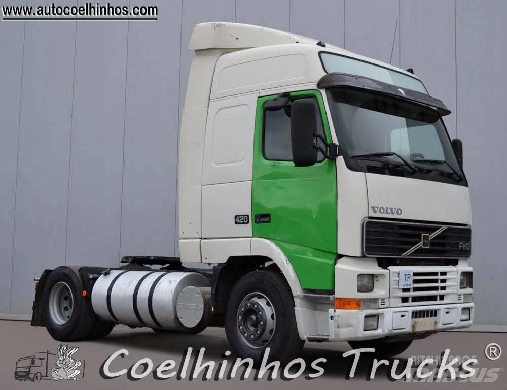 Volvo FH12 420 Tractores (camiões)