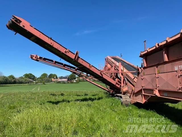 Terex Finlay 694T Crivos móveis