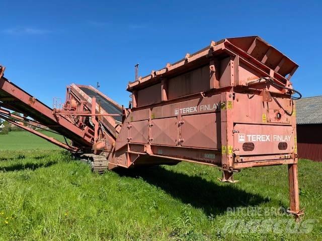 Terex Finlay 694T Crivos móveis