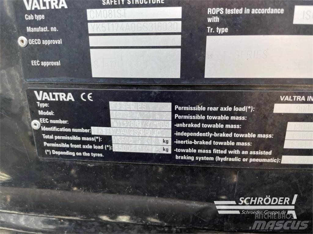 Valtra T 174 EA Tratores Agrícolas usados