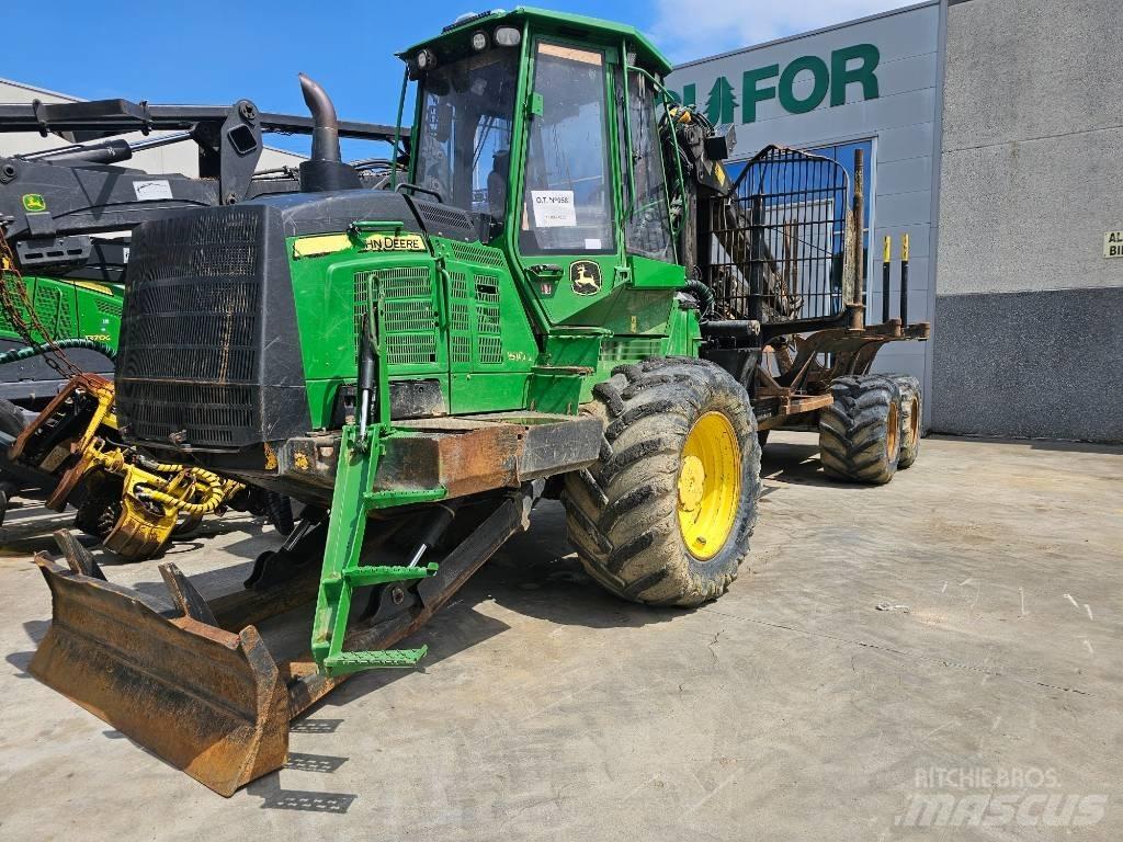 John Deere 1510G Forwarders florestais