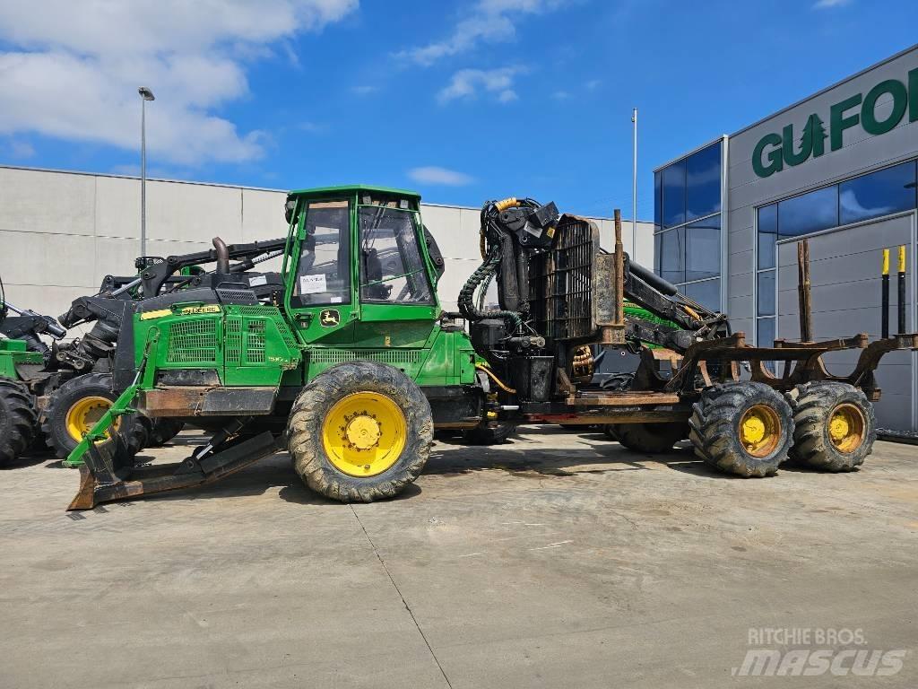 John Deere 1510G Forwarders florestais