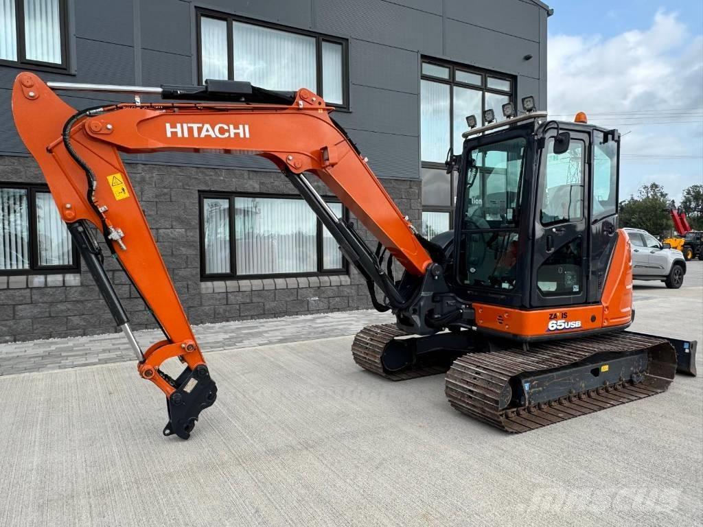 Hitachi ZX 65 USB-6 Mini Escavadoras <7t