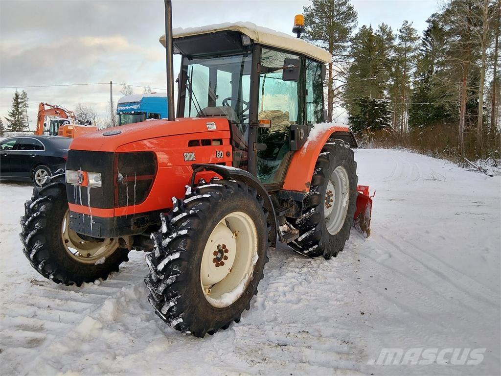 Same Silver 80 4x4 Tratores Agrícolas usados