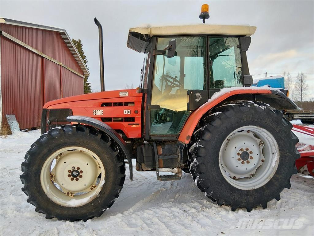 Same Silver 80 4x4 Tratores Agrícolas usados