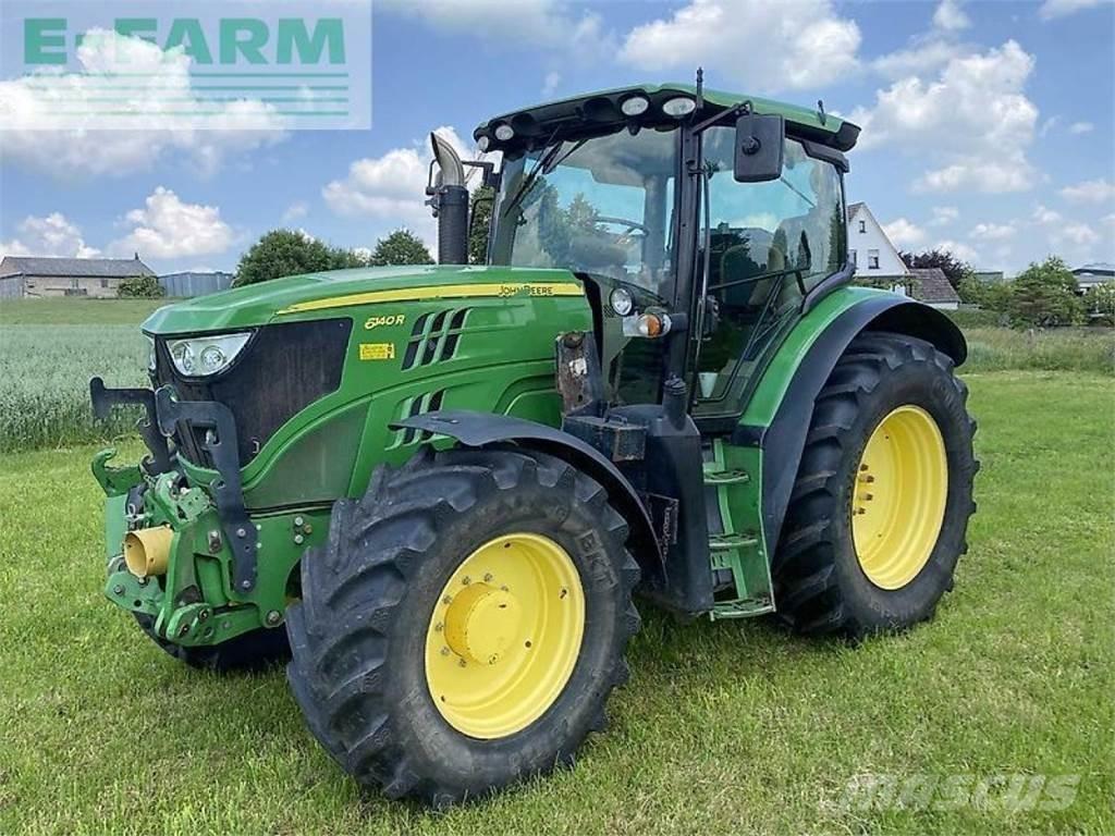 John Deere 6140 r Tratores Agrícolas usados