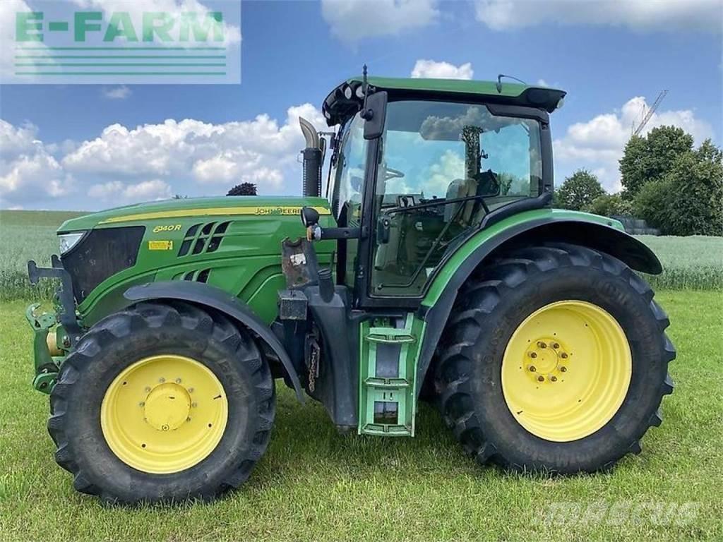 John Deere 6140 r Tratores Agrícolas usados