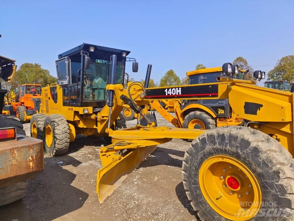 CAT 140 H Motoniveladoras