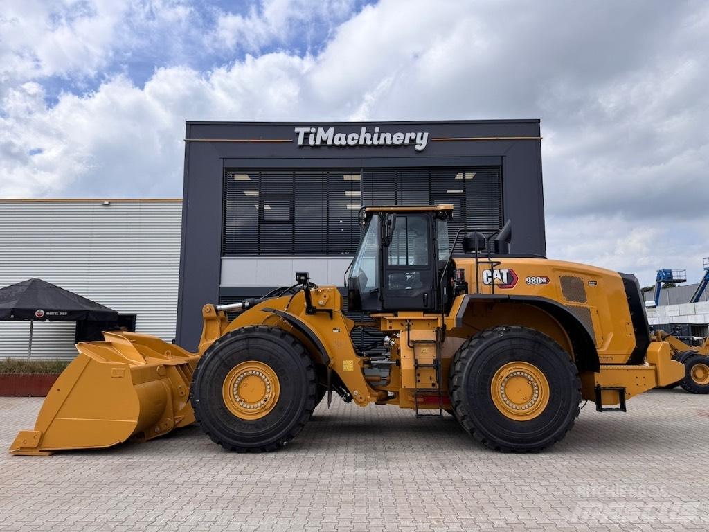 CAT 980 XE Pás carregadoras de rodas