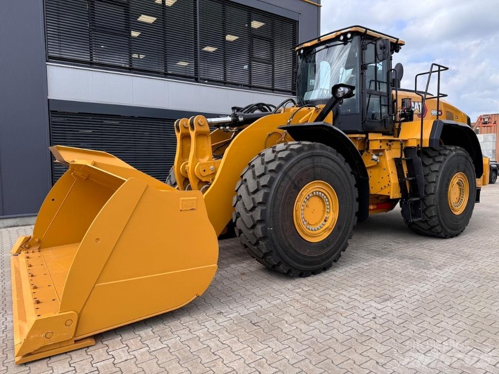 CAT 980 XE Pás carregadoras de rodas