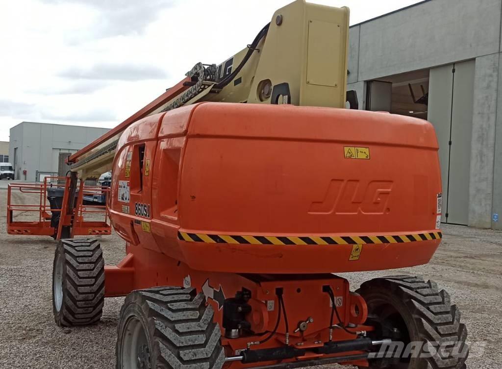 JLG 860 SJ Elevadores braços Telescópicos