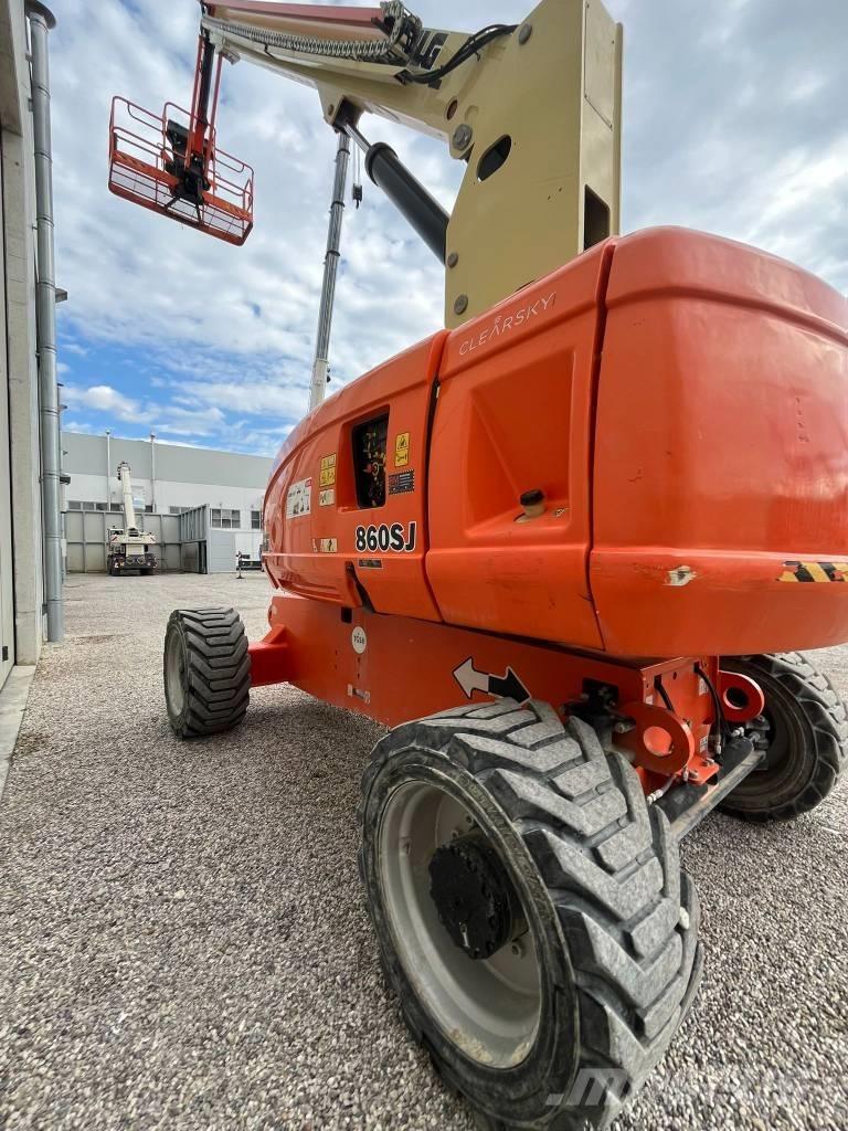 JLG 860 SJ Elevadores braços Telescópicos