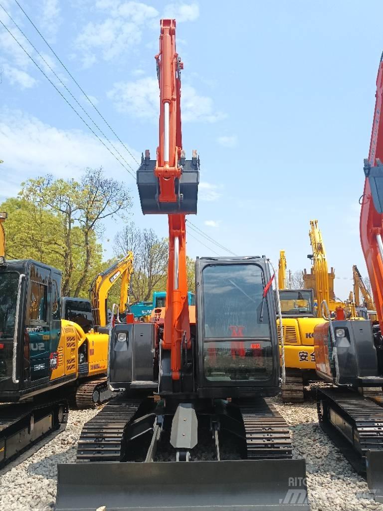 Hitachi ZX 70 Mini Escavadoras <7t