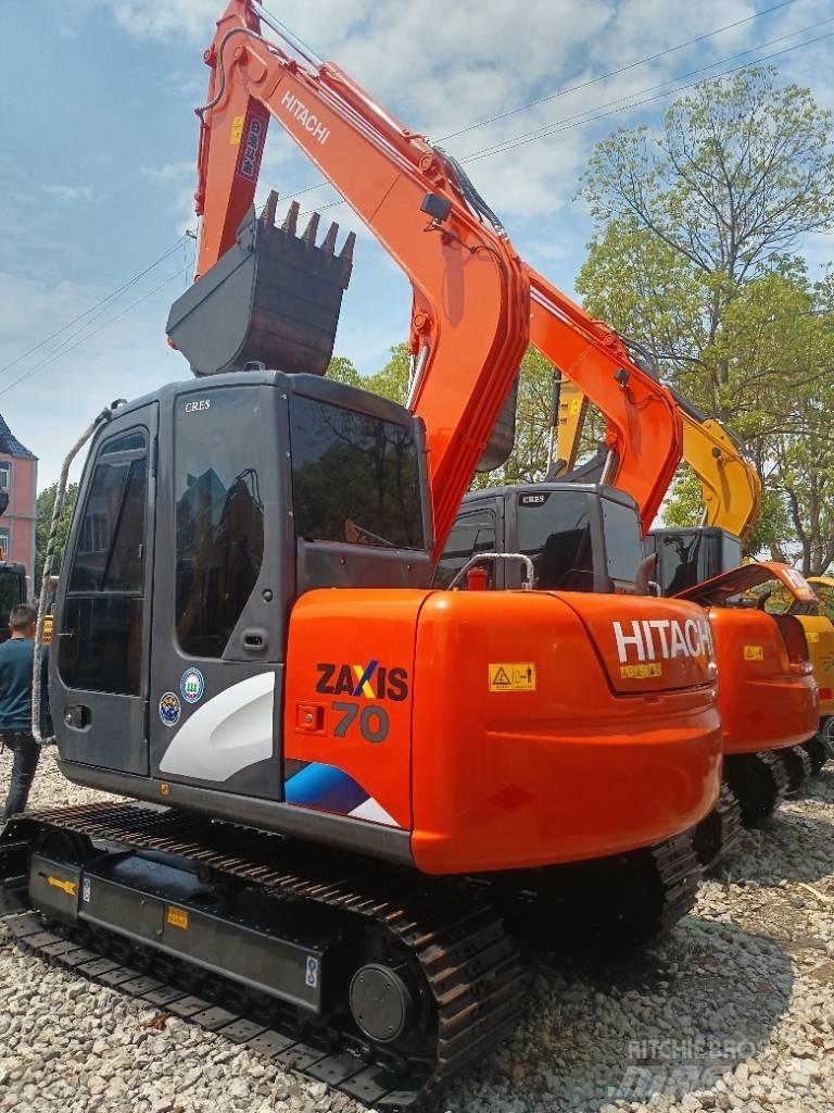 Hitachi ZX 70 Mini Escavadoras <7t