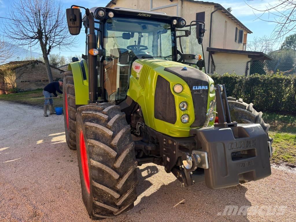 CLAAS Arion 450 Tratores Agrícolas usados