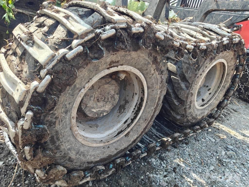 Komatsu 875 Forwarders florestais