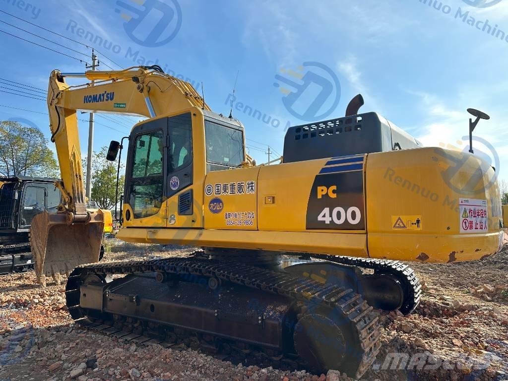 Komatsu 400-8R Escavadoras de rastos