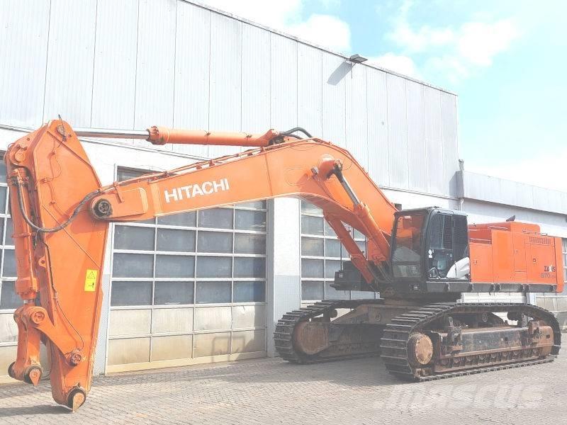 Hitachi ZX 870 LCH-5 Escavadoras de rastos