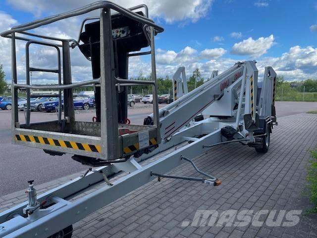 Dino 260 XTD Skylift Plataformas aéreas montadas em atrelados