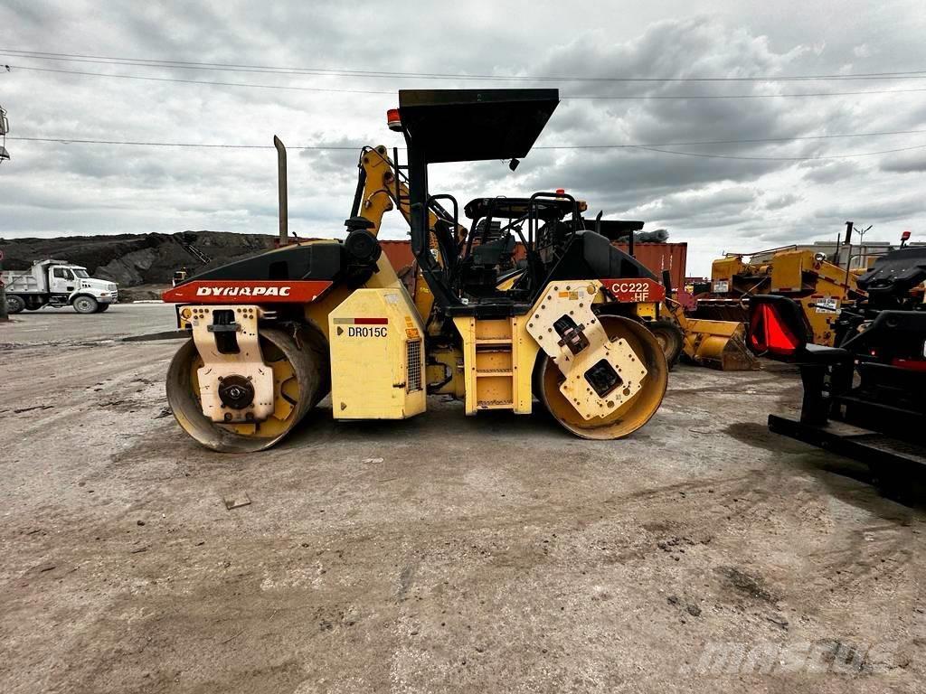Dynapac CC 222 HF Cilindros Compactadores tandem
